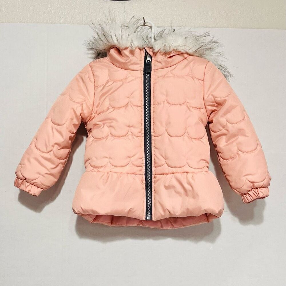 Weathertamer Quilted Jacket Sz 3T EUC